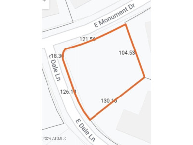 Gorgeous CORNER LOT offers you the perfect location to build on Troon North Golf Club  in Arizona - for sale on GolfHomes.com, golf home, golf lot