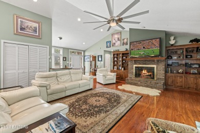 Remarkable updated basement rancher in the upscale, amenity-rich on Tanasi Golf Course in Tennessee - for sale on GolfHomes.com, golf home, golf lot