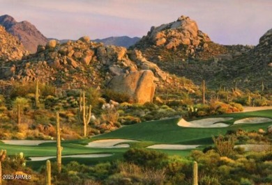 Gorgeous CORNER LOT offers you the perfect location to build on Troon North Golf Club  in Arizona - for sale on GolfHomes.com, golf home, golf lot