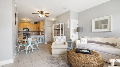 Two-bedroom, two-bath condo right off 30A, has a large kitchen on Santa Rosa Golf and Beach Club in Florida - for sale on GolfHomes.com, golf home, golf lot