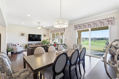 Experience refined, low-maintenance living in this beautifully on Wildhorse Golf Club of Robson Ranch in Texas - for sale on GolfHomes.com, golf home, golf lot