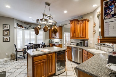 Nestled within a prestigious gated golf community, this on Brunswick Plantation and Golf Resorts in North Carolina - for sale on GolfHomes.com, golf home, golf lot