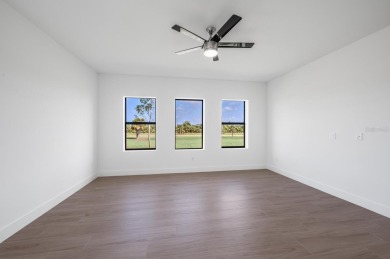 This exceptional new construction home, built by ONX Homes, is on Burnt Store Golf Club in Florida - for sale on GolfHomes.com, golf home, golf lot