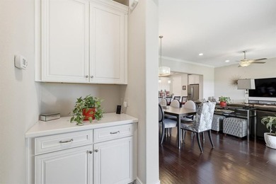 Experience refined, low-maintenance living in this beautifully on Wildhorse Golf Club of Robson Ranch in Texas - for sale on GolfHomes.com, golf home, golf lot