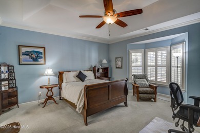 Nestled within a prestigious gated golf community, this on Brunswick Plantation and Golf Resorts in North Carolina - for sale on GolfHomes.com, golf home, golf lot