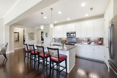 Experience refined, low-maintenance living in this beautifully on Wildhorse Golf Club of Robson Ranch in Texas - for sale on GolfHomes.com, golf home, golf lot