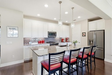 Experience refined, low-maintenance living in this beautifully on Wildhorse Golf Club of Robson Ranch in Texas - for sale on GolfHomes.com, golf home, golf lot