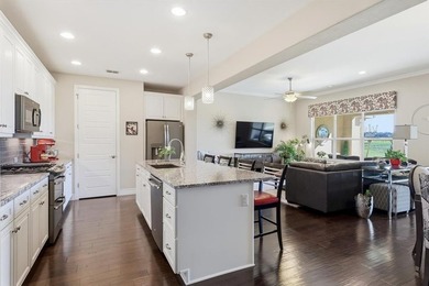 Experience refined, low-maintenance living in this beautifully on Wildhorse Golf Club of Robson Ranch in Texas - for sale on GolfHomes.com, golf home, golf lot