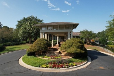 Beautiful Open Ranch Floor Plan on the Golf Course 5th Hole - on Trophy Club of Apalachee in Georgia - for sale on GolfHomes.com, golf home, golf lot