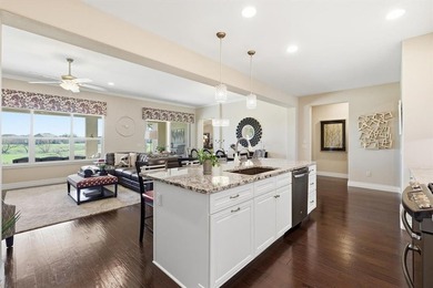 Experience refined, low-maintenance living in this beautifully on Wildhorse Golf Club of Robson Ranch in Texas - for sale on GolfHomes.com, golf home, golf lot