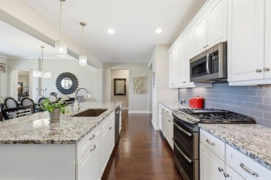 Experience refined, low-maintenance living in this beautifully on Wildhorse Golf Club of Robson Ranch in Texas - for sale on GolfHomes.com, golf home, golf lot