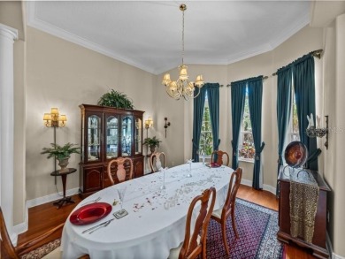 Experience elevated living in this stunning 3-bedroom, 3-bath on Lake Jovita Golf and Country Club in Florida - for sale on GolfHomes.com, golf home, golf lot