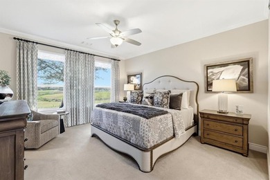 Experience refined, low-maintenance living in this beautifully on Wildhorse Golf Club of Robson Ranch in Texas - for sale on GolfHomes.com, golf home, golf lot