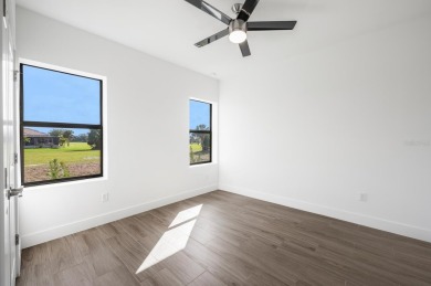 This exceptional new construction home, built by ONX Homes, is on Burnt Store Golf Club in Florida - for sale on GolfHomes.com, golf home, golf lot