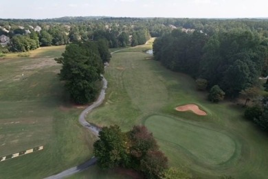 Beautiful Open Ranch Floor Plan on the Golf Course 5th Hole - on Trophy Club of Apalachee in Georgia - for sale on GolfHomes.com, golf home, golf lot