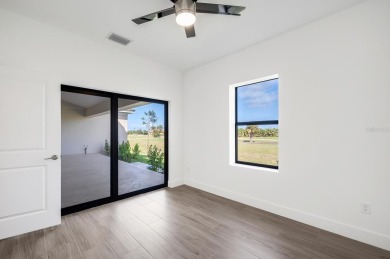 This exceptional new construction home, built by ONX Homes, is on Burnt Store Golf Club in Florida - for sale on GolfHomes.com, golf home, golf lot