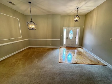 Beautiful Open Ranch Floor Plan on the Golf Course 5th Hole - on Trophy Club of Apalachee in Georgia - for sale on GolfHomes.com, golf home, golf lot
