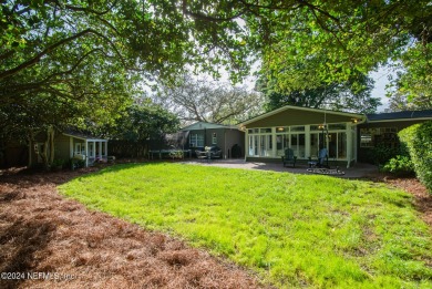 This house is a must see. Beautiful sunroom with lots of natural on Timuquana Country Club in Florida - for sale on GolfHomes.com, golf home, golf lot
