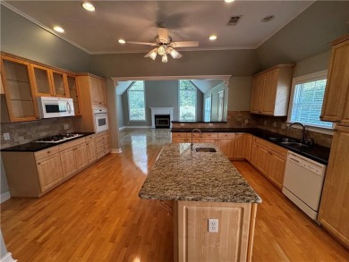 Beautiful Open Ranch Floor Plan on the Golf Course 5th Hole - on Trophy Club of Apalachee in Georgia - for sale on GolfHomes.com, golf home, golf lot