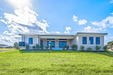 This exceptional new construction home, built by ONX Homes, is on Burnt Store Golf Club in Florida - for sale on GolfHomes.com, golf home, golf lot
