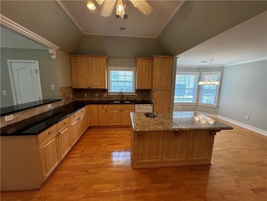 Beautiful Open Ranch Floor Plan on the Golf Course 5th Hole - on Trophy Club of Apalachee in Georgia - for sale on GolfHomes.com, golf home, golf lot