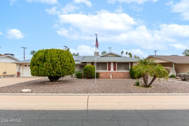 Welcome to this charming 3 bed, 2 bath single-level home ideally on Sun City North Golf Course in Arizona - for sale on GolfHomes.com, golf home, golf lot