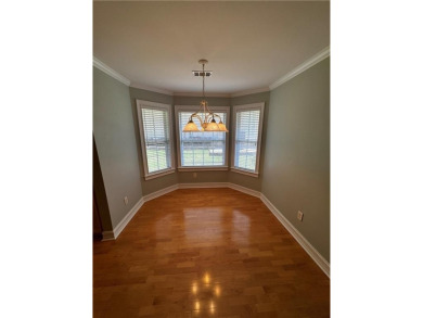 Beautiful Open Ranch Floor Plan on the Golf Course 5th Hole - on Trophy Club of Apalachee in Georgia - for sale on GolfHomes.com, golf home, golf lot