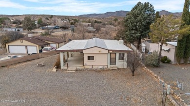 Experience the perfect blend of comfort and scenic beauty in on Prescott Golf and Country Club in Arizona - for sale on GolfHomes.com, golf home, golf lot