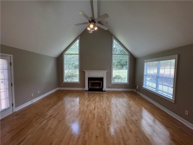 Beautiful Open Ranch Floor Plan on the Golf Course 5th Hole - on Trophy Club of Apalachee in Georgia - for sale on GolfHomes.com, golf home, golf lot