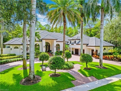 This completely reimagined estate spans over 6,000 square feet on Grey Oaks Golf and Country Club in Florida - for sale on GolfHomes.com, golf home, golf lot