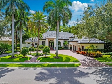 This completely reimagined estate spans over 6,000 square feet on Grey Oaks Golf and Country Club in Florida - for sale on GolfHomes.com, golf home, golf lot