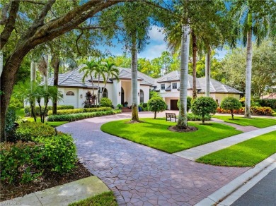 This completely reimagined estate spans over 6,000 square feet on Grey Oaks Golf and Country Club in Florida - for sale on GolfHomes.com, golf home, golf lot