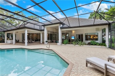 This completely reimagined estate spans over 6,000 square feet on Grey Oaks Golf and Country Club in Florida - for sale on GolfHomes.com, golf home, golf lot