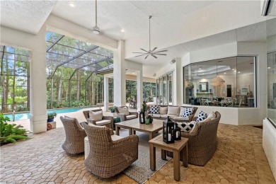 This completely reimagined estate spans over 6,000 square feet on Grey Oaks Golf and Country Club in Florida - for sale on GolfHomes.com, golf home, golf lot