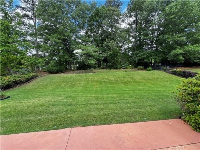 Beautiful Open Ranch Floor Plan on the Golf Course 5th Hole - on Trophy Club of Apalachee in Georgia - for sale on GolfHomes.com, golf home, golf lot