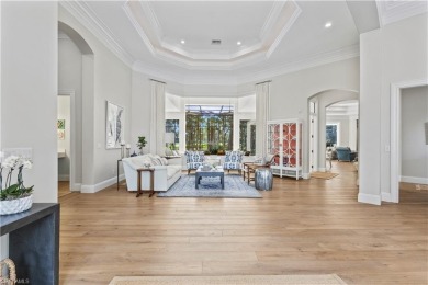 This completely reimagined estate spans over 6,000 square feet on Grey Oaks Golf and Country Club in Florida - for sale on GolfHomes.com, golf home, golf lot