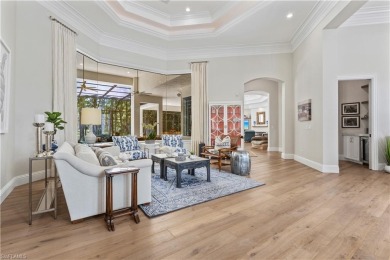 This completely reimagined estate spans over 6,000 square feet on Grey Oaks Golf and Country Club in Florida - for sale on GolfHomes.com, golf home, golf lot