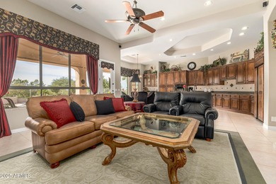 Beautifull custom home located in desirable gated Country Club on Red Mountain Ranch Country Club in Arizona - for sale on GolfHomes.com, golf home, golf lot