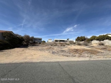 This lot located just minutes from Prescott Valley shopping and on Prescott Golf and Country Club in Arizona - for sale on GolfHomes.com, golf home, golf lot