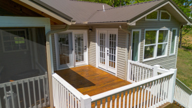 BEAUTIFULLY REMODELED 12 room home on Patriot Hills Golf Club in Tennessee - for sale on GolfHomes.com, golf home, golf lot