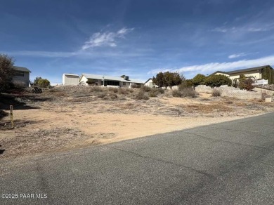 This lot located just minutes from Prescott Valley shopping and on Prescott Golf and Country Club in Arizona - for sale on GolfHomes.com, golf home, golf lot