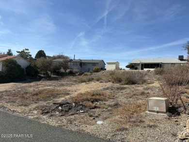 This lot located just minutes from Prescott Valley shopping and on Prescott Golf and Country Club in Arizona - for sale on GolfHomes.com, golf home, golf lot