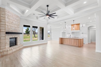 Discover the joy of living in a brand-new home within the on Pecan Plantation Country Club in Texas - for sale on GolfHomes.com, golf home, golf lot