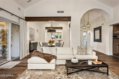 Refined living awaits within guard gated Pinnacle Peak Country on Pinnacle Peak Country Club in Arizona - for sale on GolfHomes.com, golf home, golf lot