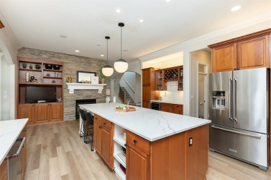 Priced to sell, this home is assessed at $892,400! Move in ready on Glen Oaks Country Club in Iowa - for sale on GolfHomes.com, golf home, golf lot