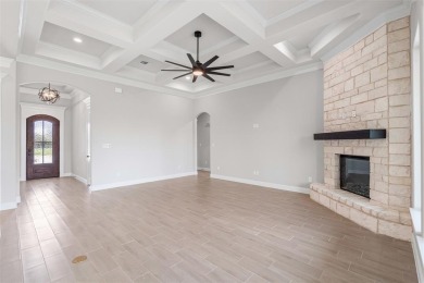 Discover the joy of living in a brand-new home within the on Pecan Plantation Country Club in Texas - for sale on GolfHomes.com, golf home, golf lot