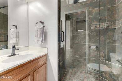 Nicley remodeled and rare golf course home perfectly positioned on SunBird Golf Club in Arizona - for sale on GolfHomes.com, golf home, golf lot