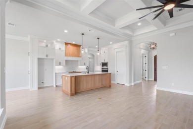 Discover the joy of living in a brand-new home within the on Pecan Plantation Country Club in Texas - for sale on GolfHomes.com, golf home, golf lot