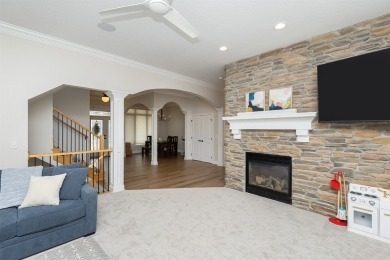 Priced to sell, this home is assessed at $892,400! Move in ready on Glen Oaks Country Club in Iowa - for sale on GolfHomes.com, golf home, golf lot