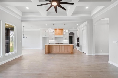 Discover the joy of living in a brand-new home within the on Pecan Plantation Country Club in Texas - for sale on GolfHomes.com, golf home, golf lot